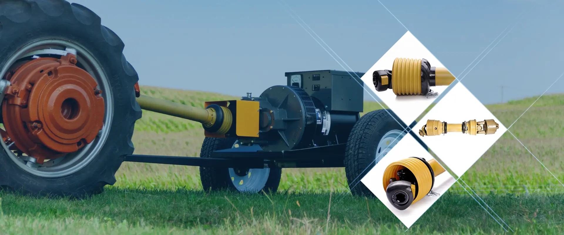 Kardaninio veleno gamintojas