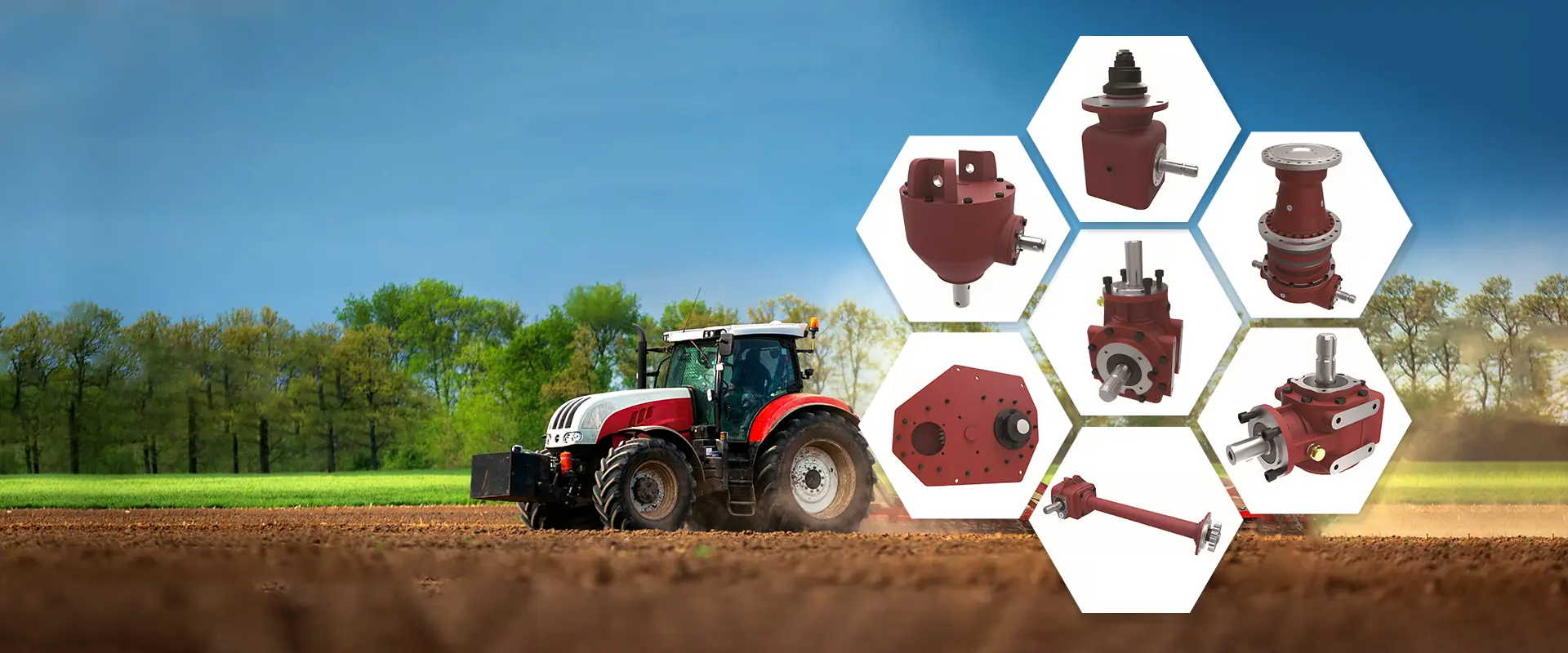 Žemės ūkio pavarų dėžės gamintojas ir gamykla