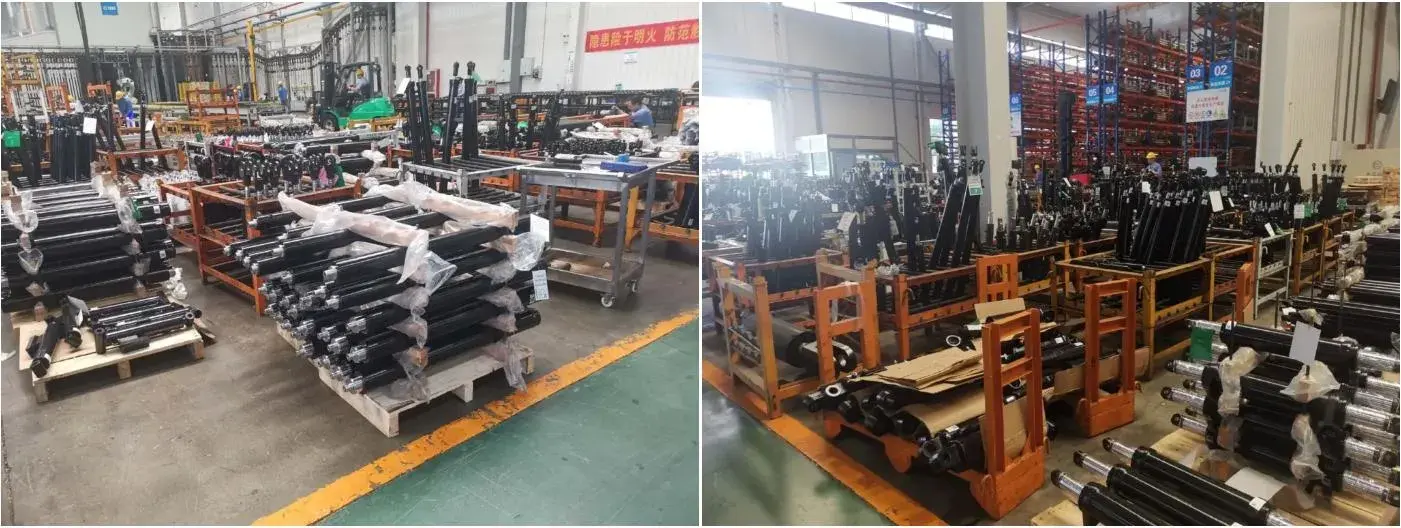 Forklift Tilt Cylinder