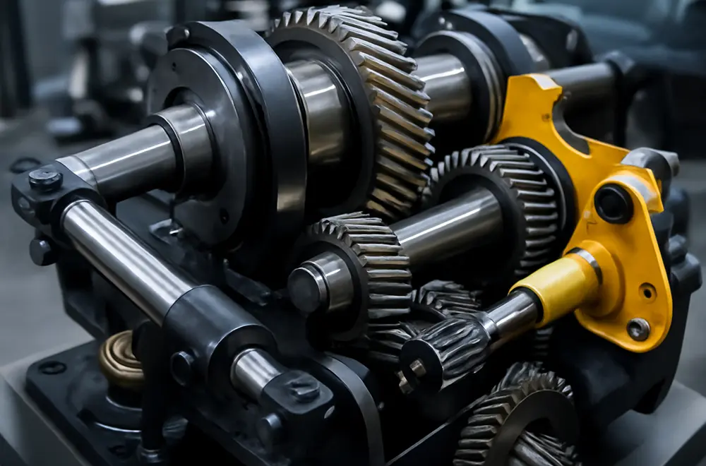 Galios perdavimo sistema